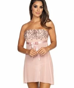 Axami Lingerie Nightdress V-9519