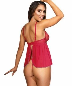 Axami Lingerie Babydoll V-9679