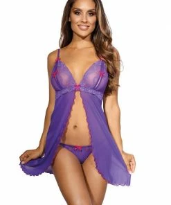 Axami Lingerie Babydoll V-9689