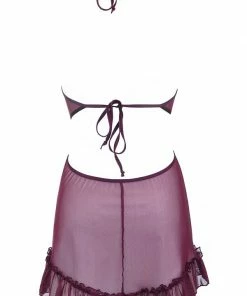 Axami Lingerie Babydoll Nightdress V-9719