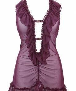 Axami Lingerie Babydoll Nightdress V-9719