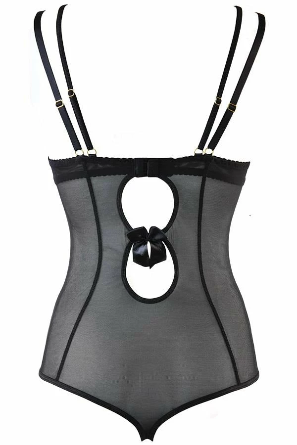 Axami Lingerie Lingerie Body V-10110 5 Axami Lingerie Lingerie Body V-10110