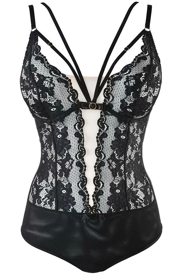 Axami Lingerie Lingerie Body V-10110 6 Axami Lingerie Lingerie Body V-10110