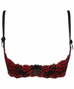 Axami Lingerie Open Bust Bra V-10011