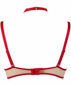 Axami Lingerie Open Bra V-9651