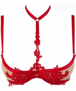 Axami Lingerie Open Bra V-9651