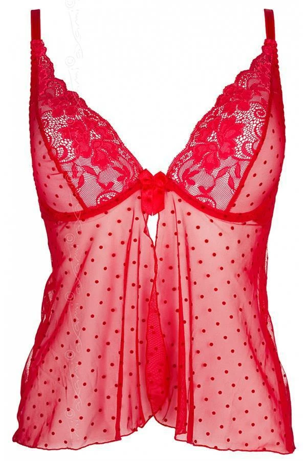 Axami Lingerie Baby Doll V-5869 Carina 5 Axami Lingerie Baby Doll V-5869 Carina