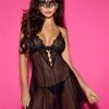 Axami Lingerie Babydoll V-5879 Andromeda 1 Axami Lingerie Babydoll V-5879 Andromeda