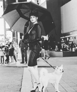 Noir Handmade Poland Dresses Black Dress F182