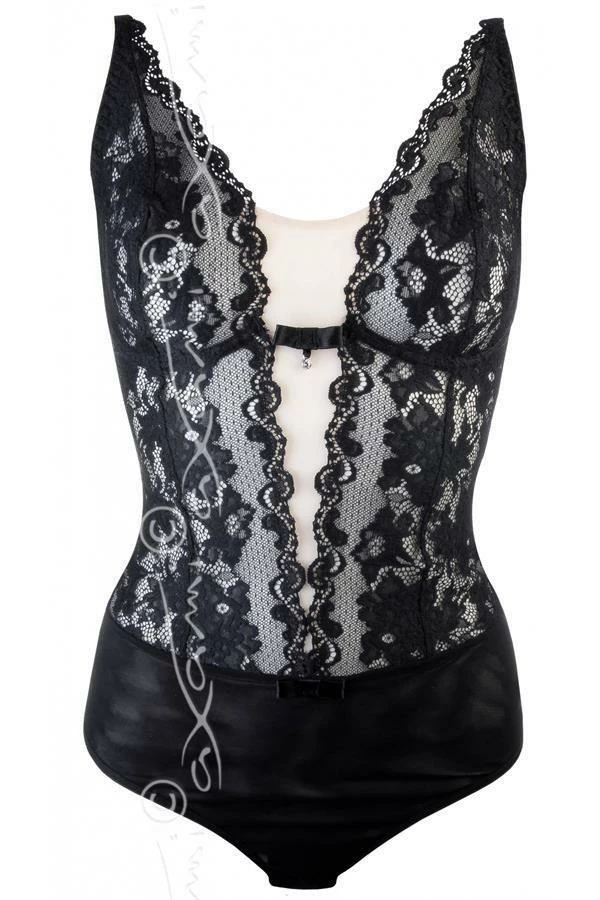 Axami Lingerie Body V-5710 Emerald 5 Axami Lingerie Body V-5710 Emerald