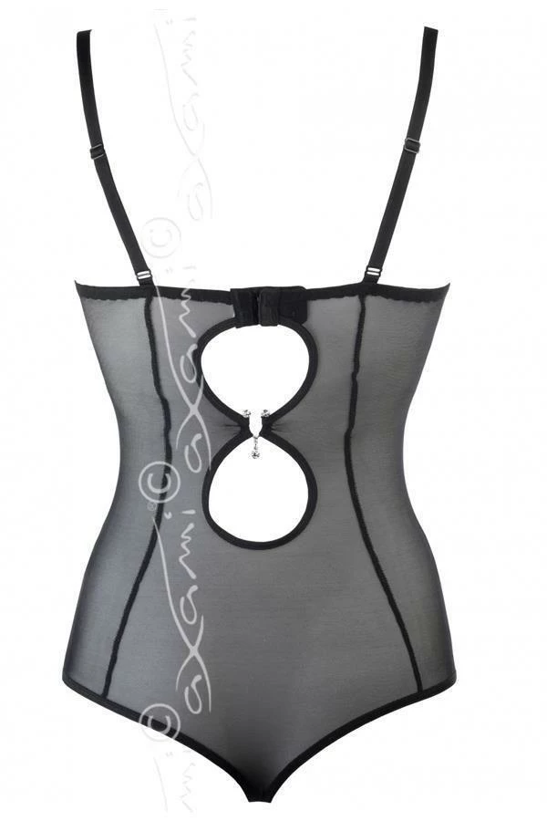 Axami Lingerie Body V-5710 Emerald 6 Axami Lingerie Body V-5710 Emerald