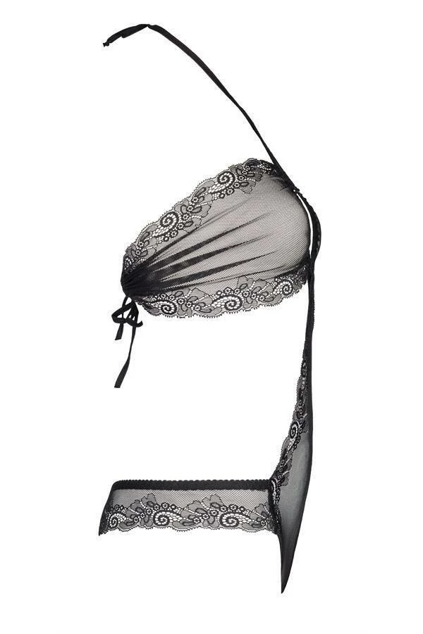 Axami Lingerie Body V-6560 Smoky 7 Axami Lingerie Body V-6560 Smoky