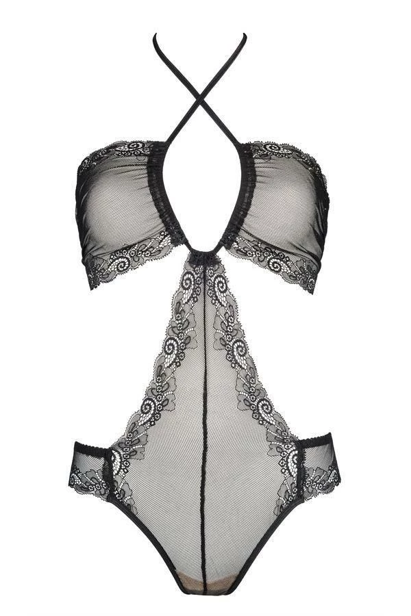 Axami Lingerie Body V-6560 Smoky 6 Axami Lingerie Body V-6560 Smoky