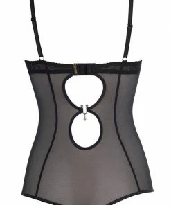 Axami Lingerie Body Axami Caramel Fudge V-7780