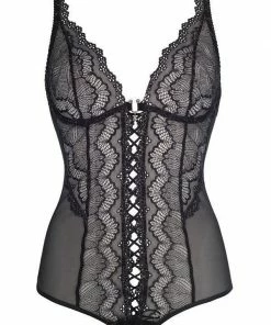 Axami Lingerie Body Axami Caramel Fudge V-7780