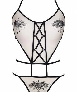 Axami Lingerie Body V-8870