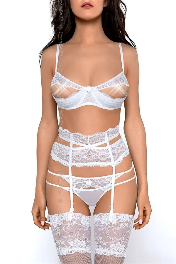 Axami Lingerie Garter Belt V-6712 6 Axami Lingerie Garter Belt V-6712