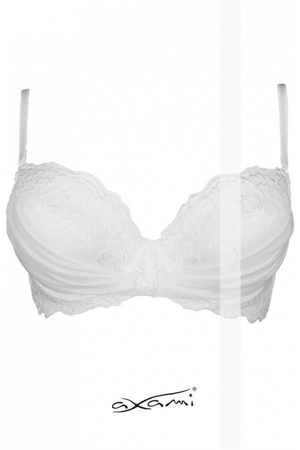 Axami Lingerie Bra V-5561 Cristal 5 Axami Lingerie Bra V-5561 Cristal