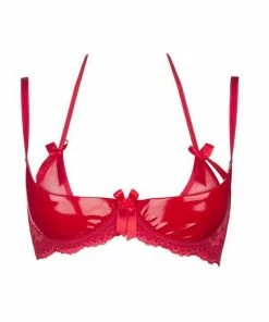 Axami Lingerie Bra V-6481 Rouge 11 Axami Lingerie Bra V-6481 Rouge