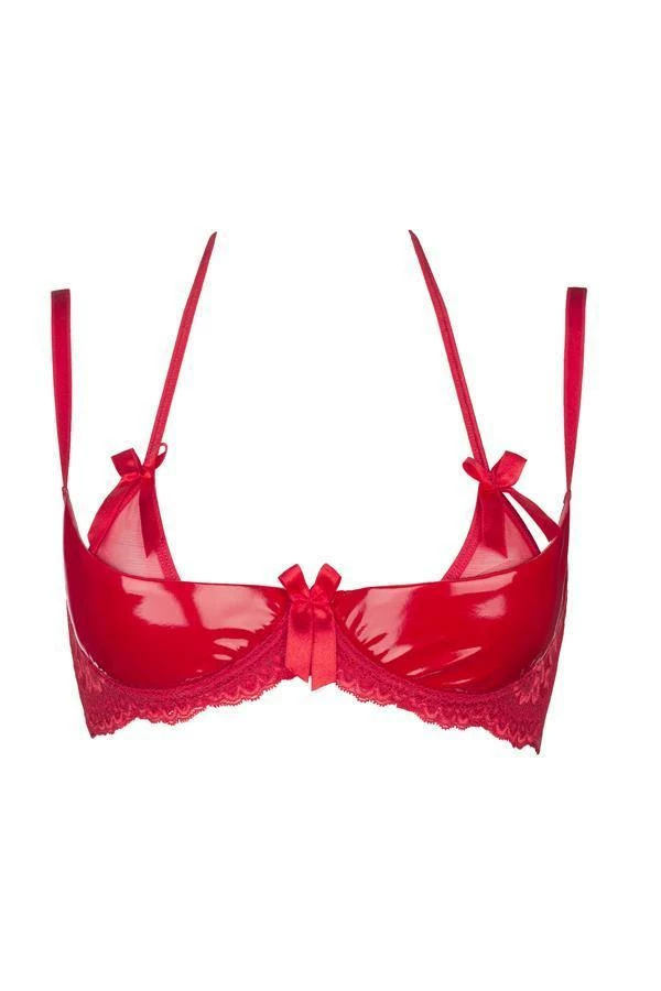 Axami Lingerie Bra V-6481 Rouge 5 Axami Lingerie Bra V-6481 Rouge