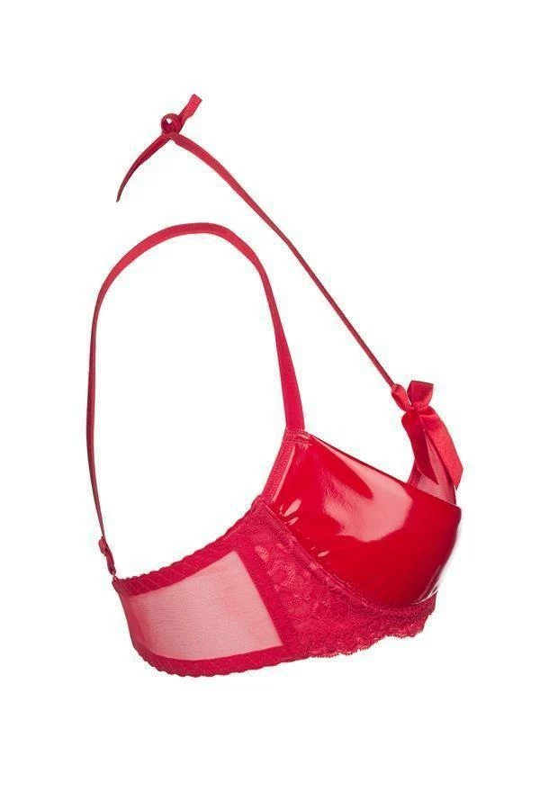 Axami Lingerie Bra V-6481 Rouge 6 Axami Lingerie Bra V-6481 Rouge