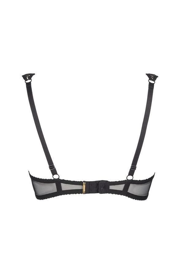 Axami Lingerie Bra V-6541 Grafite 7 Axami Lingerie Bra V-6541 Grafite