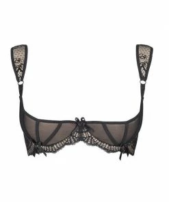 Axami Lingerie Bra V-6541 Grafite 12 Axami Lingerie Bra V-6541 Grafite