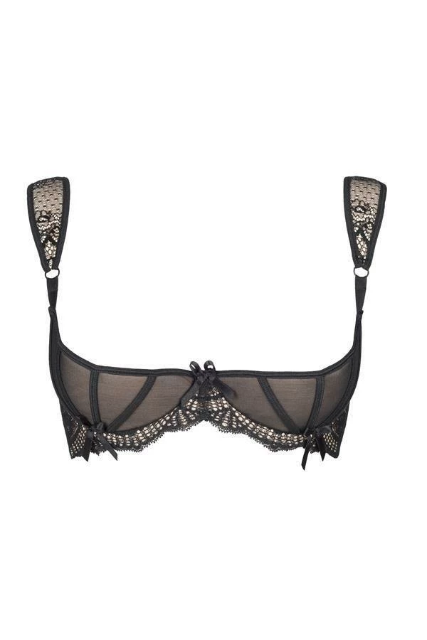 Axami Lingerie Bra V-6541 Grafite 6 Axami Lingerie Bra V-6541 Grafite