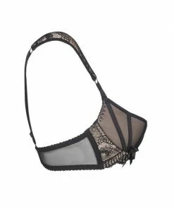 Axami Lingerie Bra V-6541 Grafite 11 Axami Lingerie Bra V-6541 Grafite