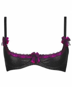 Axami Lingerie Bra V-6551 Cassis