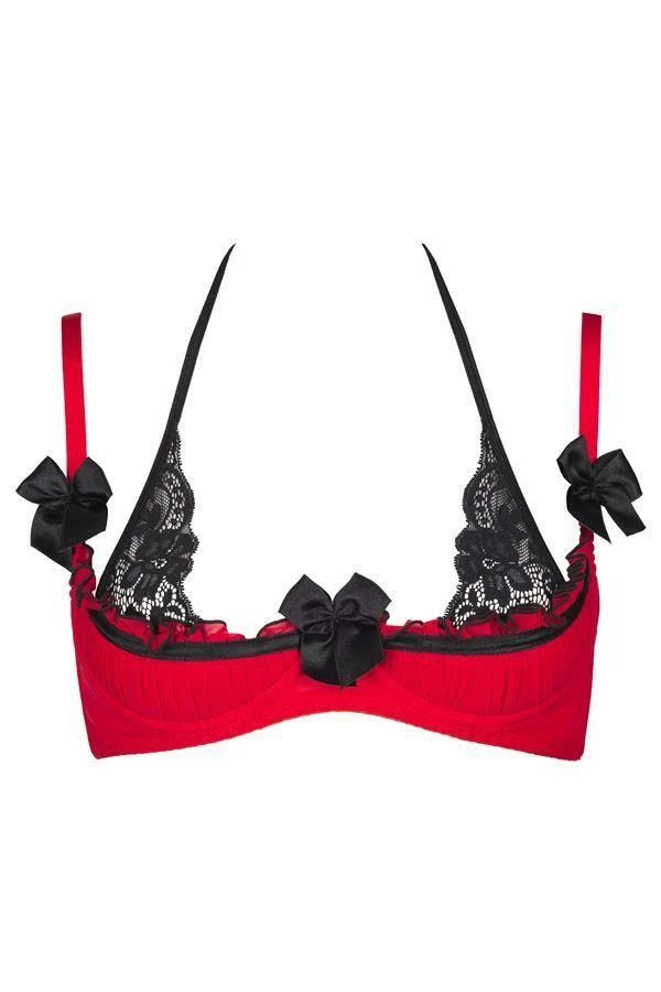 Axami Lingerie Bra V-6561 Rot 6 Axami Lingerie Bra V-6561 Rot