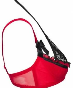 Axami Lingerie Bra V-6561 Rot 14 Axami Lingerie Bra V-6561 Rot
