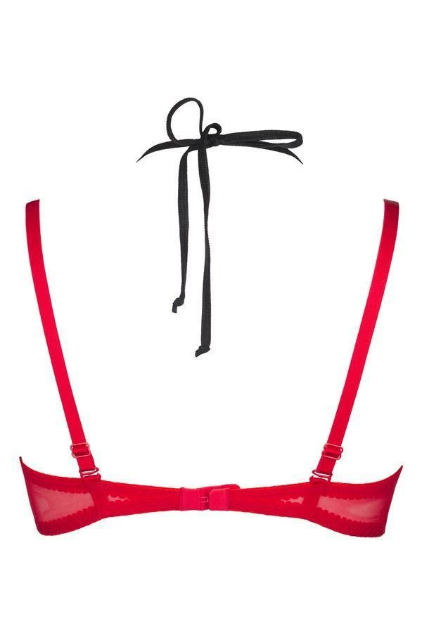 Axami Lingerie Bra V-6561 Rot 8 Axami Lingerie Bra V-6561 Rot