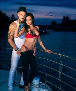 Axami Lingerie Bra V-6561 Rot