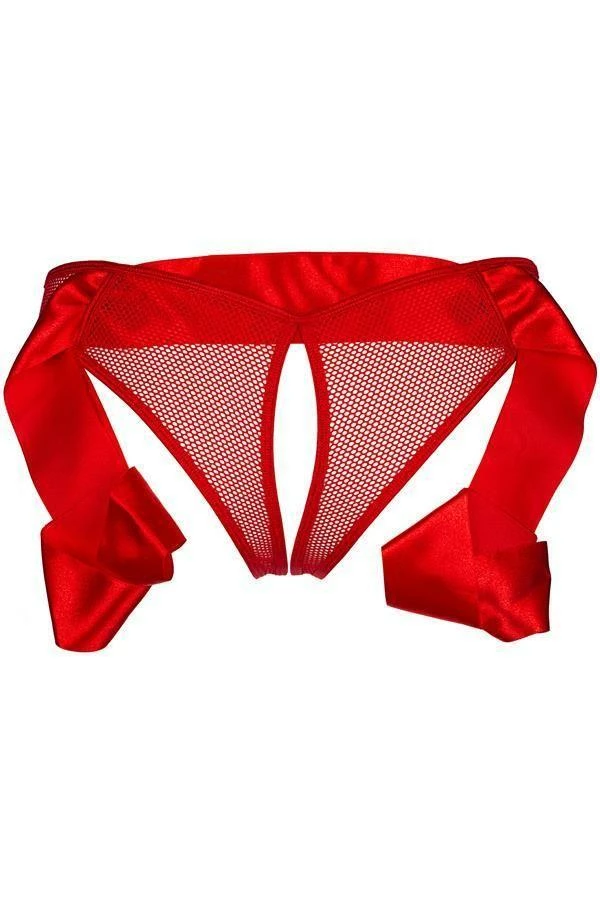 Axami Lingerie Brasiliana G-String V-8885 5 Axami Lingerie Brasiliana G-String V-8885