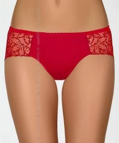 Axami Lingerie Briefs V-6283 Vin Rouge