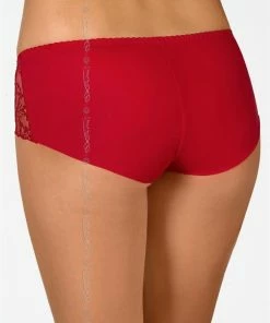 Axami Lingerie Briefs V-6283 Vin Rouge