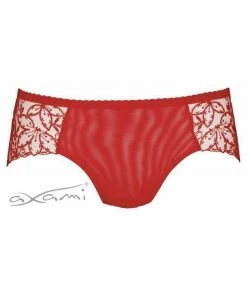 Axami Lingerie Briefs V-6283 Vin Rouge