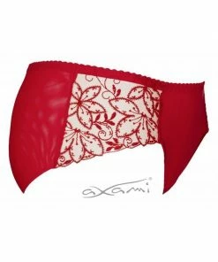 Axami Lingerie Briefs V-6283 Vin Rouge