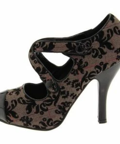 Flirtywomen Shoes With Cross-over Straps