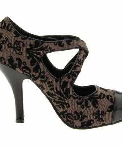 Flirtywomen Shoes With Cross-over Straps