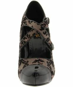 Flirtywomen Shoes With Cross-over Straps