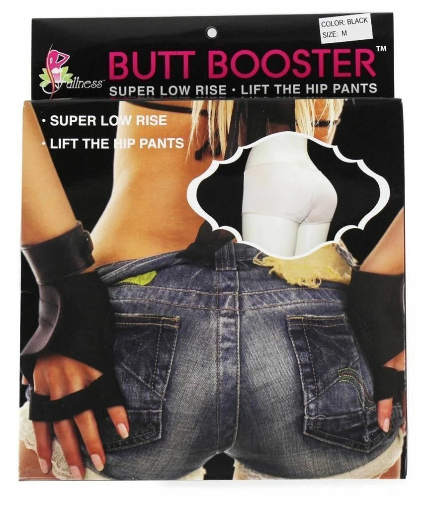 Beauty Search Shapewear Lingerie Butt Booster Panty Super Low Rise 8 Beauty Search Shapewear Lingerie Butt Booster Panty Super Low Rise