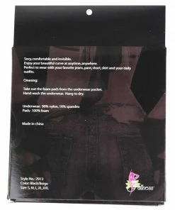 Beauty Search Shapewear Lingerie Butt Booster Panty Super Low Rise 15 Beauty Search Shapewear Lingerie Butt Booster Panty Super Low Rise