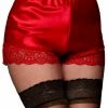 Nylon Dreams Lingerie Red Cami Knickers 2 Nylon Dreams Lingerie Red Cami Knickers