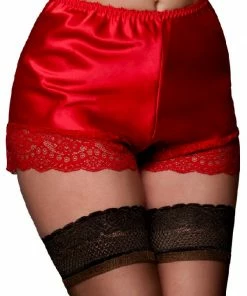 Nylon Dreams Lingerie Red Cami Knickers