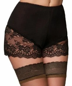 Nylon Dreams Lingerie Lace Cami Knickers