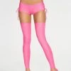 7 Th Heaven Pink Wet-Look Leggings Casma 2 7 Th Heaven Pink Wet-Look Leggings Casma
