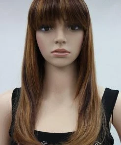 Flirtywomen Strawberry Blonde Mix Wig Wigs