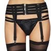 7 Th Heaven Lingerie Multi Strap Garter Belt Colina